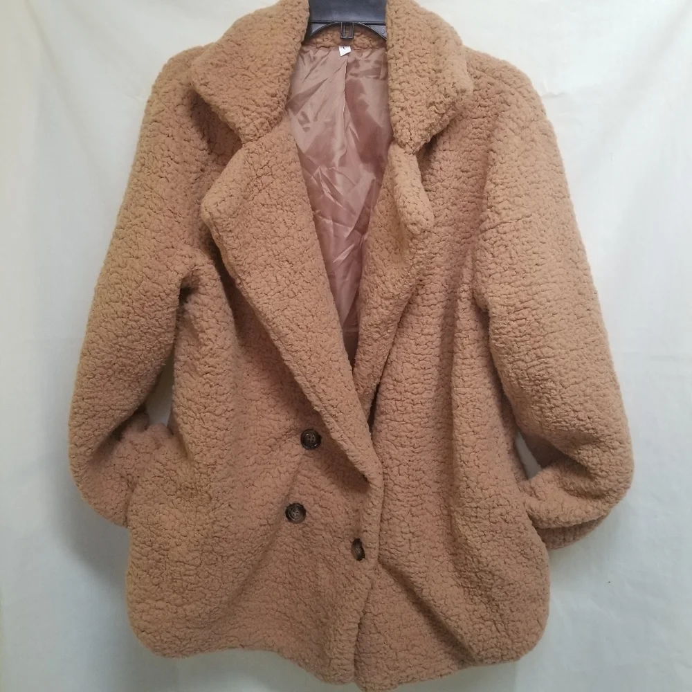 Brown Jacket Fall - Picture 1 of 1